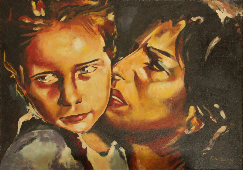 Opera chiamata 'Bellissima', autrice: Federica Tortelli 